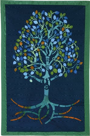 Susanna Cascella, "L’albero della vita", 2020