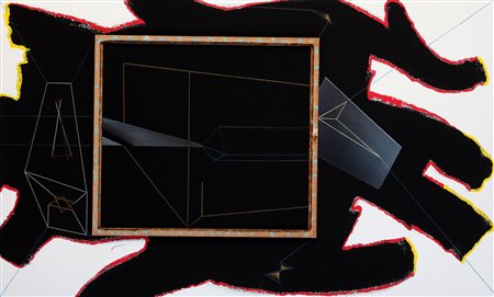 Alfredo Saino, "Ombra", 2015