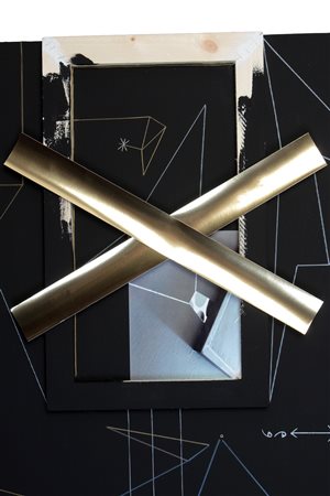 Alfredo Saino, "Reliquia", 2014-2016