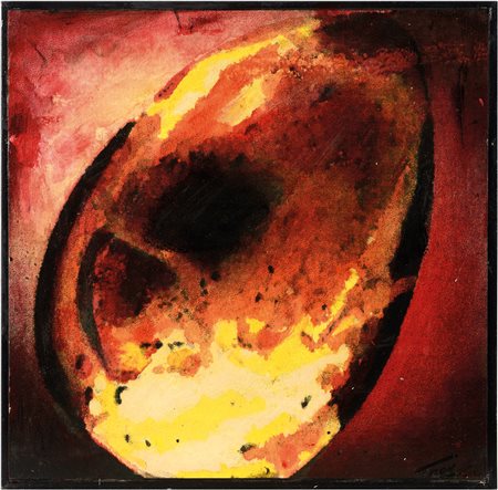 Thon (Fausto Tonello), "Uovo di Colimbo", 2020