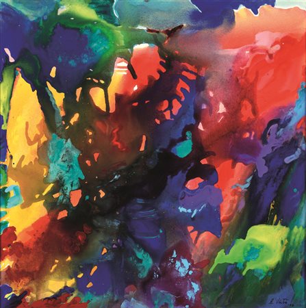 Canziana Virrtù, "Cosmologia n.6"