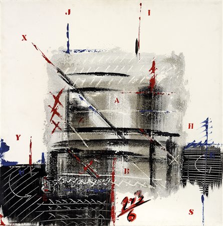 Gianni Cudin, "Mura del tempo", 2020