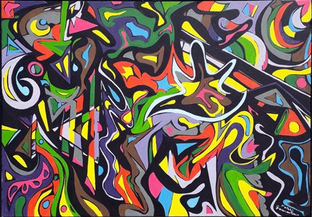 Marilù Giannantonio, "Forme danzanti", 2014