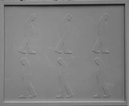 Fausto Leonio, "Paranoia coming and going", 2015