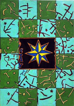 Leonardo Santoli, "Costellazioni", 2006