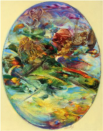 Franco Mulas, "Piccoli volti", 1997