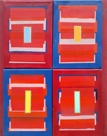 Paolo D'Orazio, "Lo scoglio delle ginestre", 2013