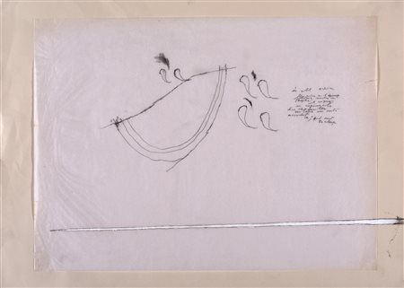 Magdalo Mussio, "Senza titolo"