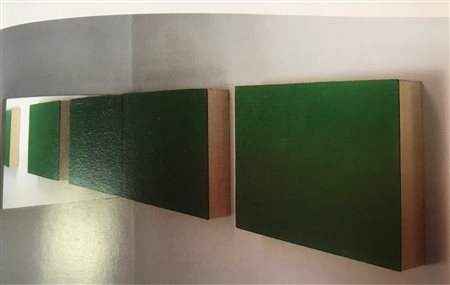 Lucio Rosato, "Dai territori di Narciso: discontinuità riflesse", 2009