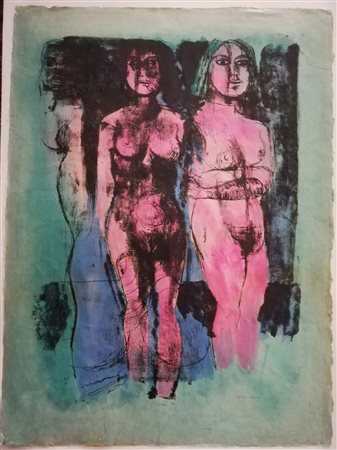 Bruno Cassinari, "Lia", 1974