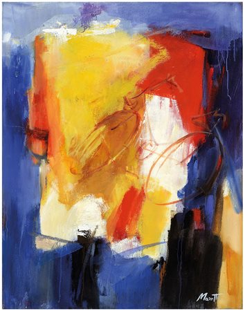 Luigi Marotti, "Attese con bici", 2009