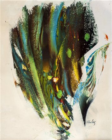 Franco Mulas, "Cromatismi", 2016