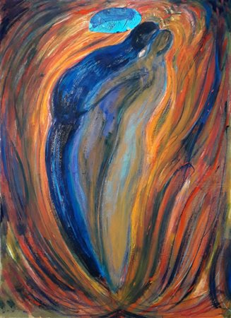 Bruno Ceccobelli, "Ombre innamorate"