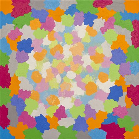 Ferruccio Gard, "Cromatic energies", 2013