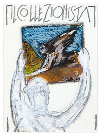 BRUNO CHERSICLA (1937-2013) E CARMELO ZOTTI (1933-2007) - Il collezionista, 2004