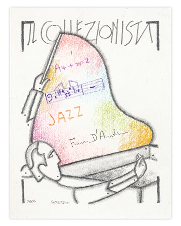 BRUNO CHERSICLA (1937-2013) E FRANCO D'ANDREA - Il collezionista, 2004