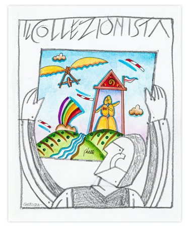 BRUNO CHERSICLA (1937-2013) E GIULIANO GHELLI (1944-2014) - Il collezionista, 2004