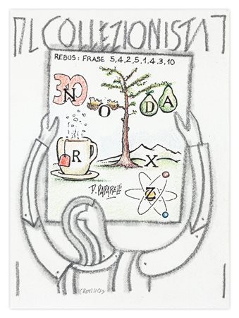 BRUNO CHERSICLA (1937-2013) E DANILO PAPPARELLI - Il collezionista, 2004