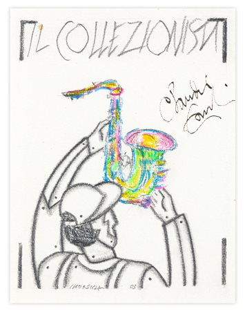BRUNO CHERSICLA (1937-2013) E CLAUDIO FASOLI - Il collezionista, 2003