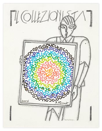 BRUNO CHERSICLA (1937-2013) E ALVISE VISCONTI (1984) - Il collezionista, 2004