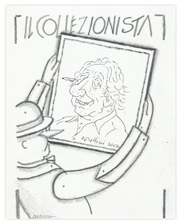 BRUNO CHERSICLA (1937-2013) E GIORGIO FORATTINI (1931) - Il collezionista, 2004