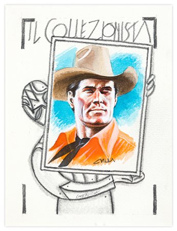 BRUNO CHERSICLA (1937-2013) E CLAUDIO VILLA (1926- - Il collezionista, 2004