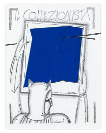 BRUNO CHERSICLA (1937-2013) E GIOVANNI CAMPUS (1929) - Il collezionista, 2004