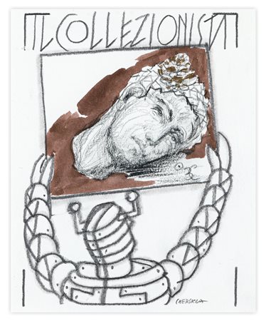 BRUNO CHERSICLA (1937-2013) E BRUNO CECCOBELLI (1952) - Il collezionista, 2004