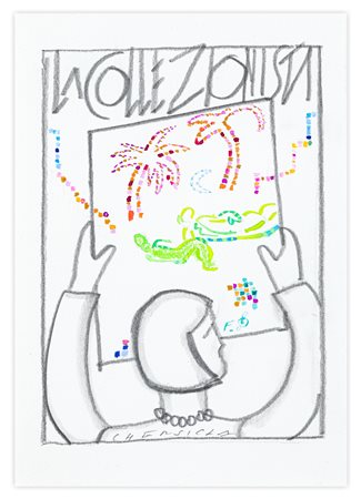 BRUNO CHERSICLA (1937-2013) E FRANCESCO DI LERNIA (1966) - Il collezionista, 2004