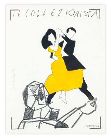 BRUNO CHERSICLA (1937-2013) E MARCO LODOLA (1955) - Il collezionista, 2004