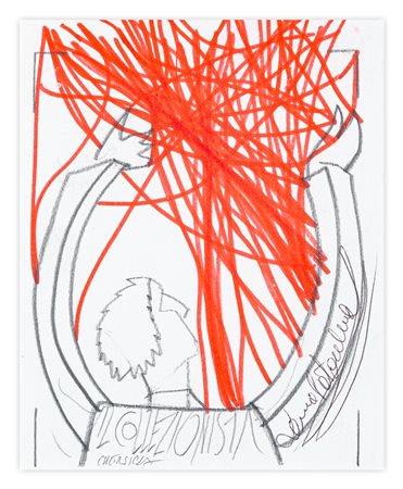 BRUNO CHERSICLA (1937-2013) E LAURA PATACCHIA - Il collezionista, 2004