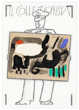 BRUNO CHERSICLA (1937-2013) E GIANFRANCO ASVERI (1948) - Il collezionista, 2004
