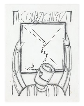 BRUNO CHERSICLA (1937-2013) E ITALO ANTICO (1934) - Il collezionista, 2004