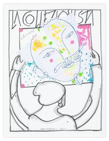 BRUNO CHERSICLA (1937-2013) E LUCA ALINARI (1943-2019) - Il collezionista, 2001