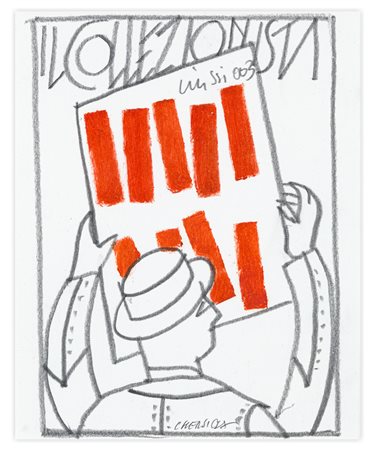 BRUNO CHERSICLA (1937-2013) E CARLO CIUSSI (1930-2012) - Il collezionista, 2003