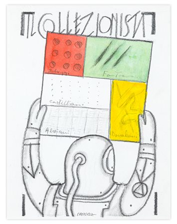 BRUNO CHERSICLA (1937-2013) E AGOSTINO BONALUMI (1935-2013) - Il collezionista, 2003