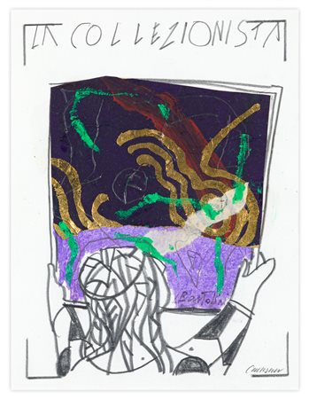 BRUNO CHERSICLA (1937-2013) E LUCIANO BARTOLINI (1948-1994) - Il collezionista, 1988