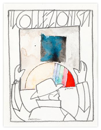BRUNO CHERSICLA (1937-2013) E EUGENIO CARMI (1920-2016) - Il collezionista, 2004