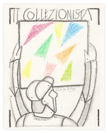 BRUNO CHERSICLA (1937-2013) E PIERO DORAZIO (1927-2005) - Il collezionista, 2004