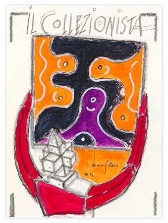 BRUNO CHERSICLA (1937-2013) E GILLO DORFLES (1910-2018) - Il collezionista, 2004