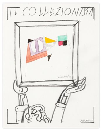BRUNO CHERSICLA (1937-2013) E ERMANNO LEINARDI (1933-2006) - Il collezionista, 2003