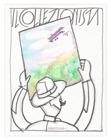 BRUNO CHERSICLA (1937-2013) E SALVO DISTEFANO - Il collezionista, 2004