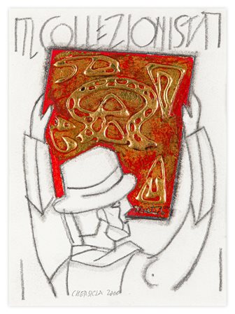 BRUNO CHERSICLA (1937-2013) E WALTER NOETICO - Il collezionista, 2004