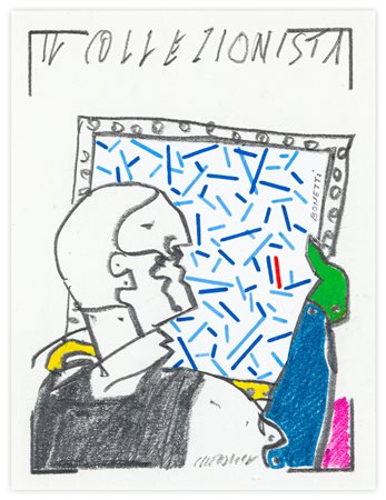 BRUNO CHERSICLA (1937-2013) E BEPPE BONETTI (1951) - Il collezionista, 2004
