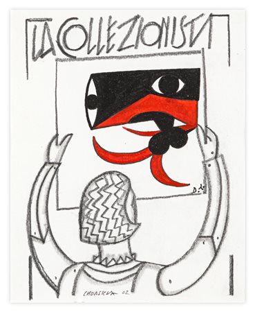 BRUNO CHERSICLA (1937-2013) E ENRICO DELLA TORRE (1931) - Il collezionista, 2002