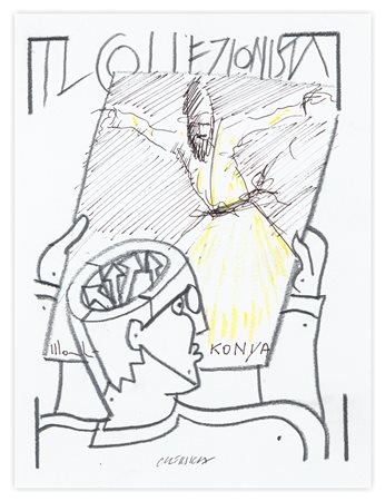 BRUNO CHERSICLA (1937-2013) E ALDO MONDINO (1938-2005) - Il collezionista, 2004