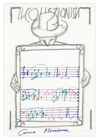 BRUNO CHERSICLA (1937-2013) E ENNIO MORRICONE (1928-2020) - Il collezionista, 2004