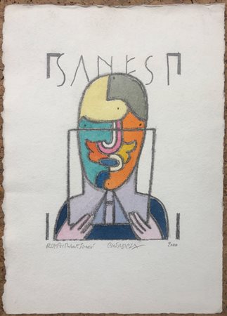 BRUNO CHERSICLA (1937-2013) - Sanesi (Omaggio a), 2000