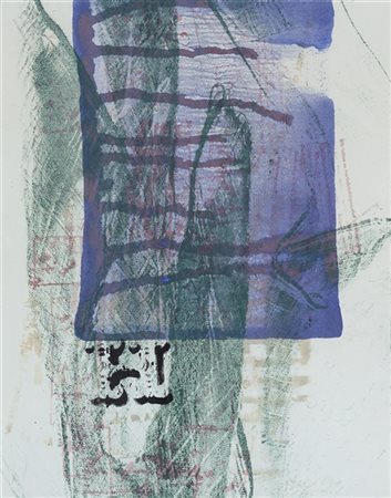 Arman "Senza titolo" 1959
tecnica mista su carta
cm 27x21
Firmato e datato 1959