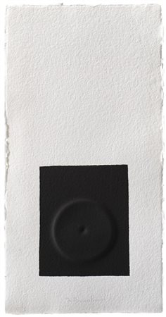 Agostino Bonalumi "Luna celtica" 1992
cartella contenente quattro serigrafie est